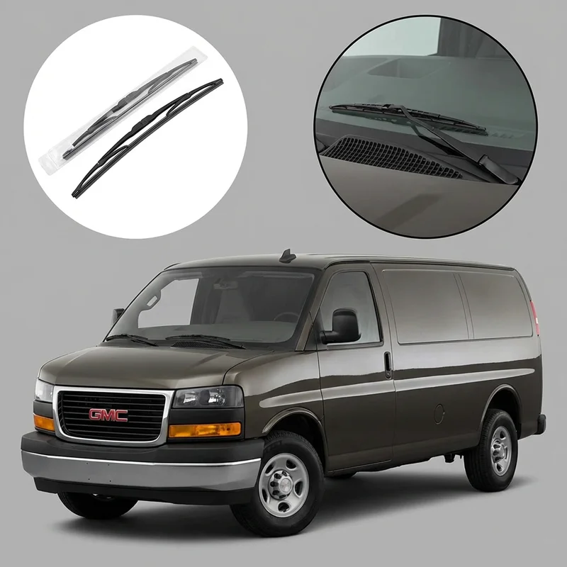 Passenger Side Wiper Blade for GMC G35/G3500 Van (1970 - 1974) - 1